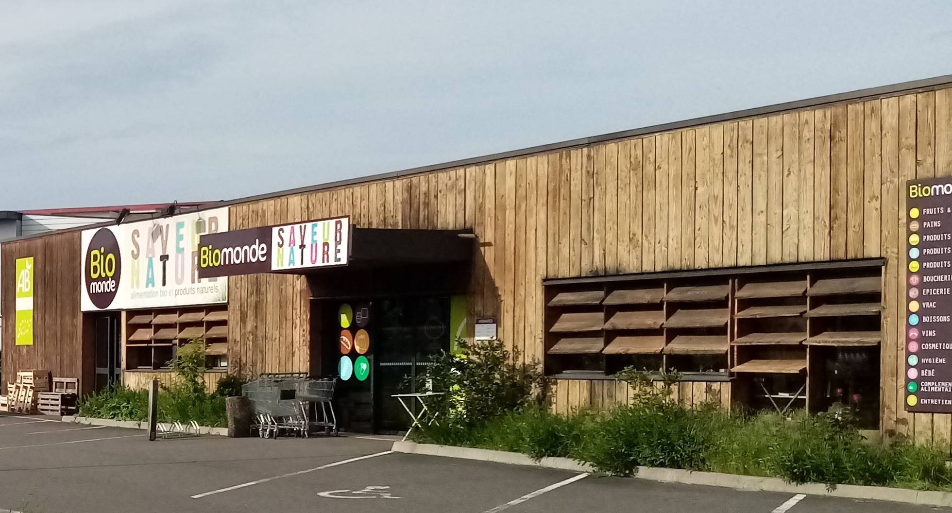 magasin d'alimentation bio,compléments alimentaires , entretien maison écologique et cométique biologique près en Beaujolais